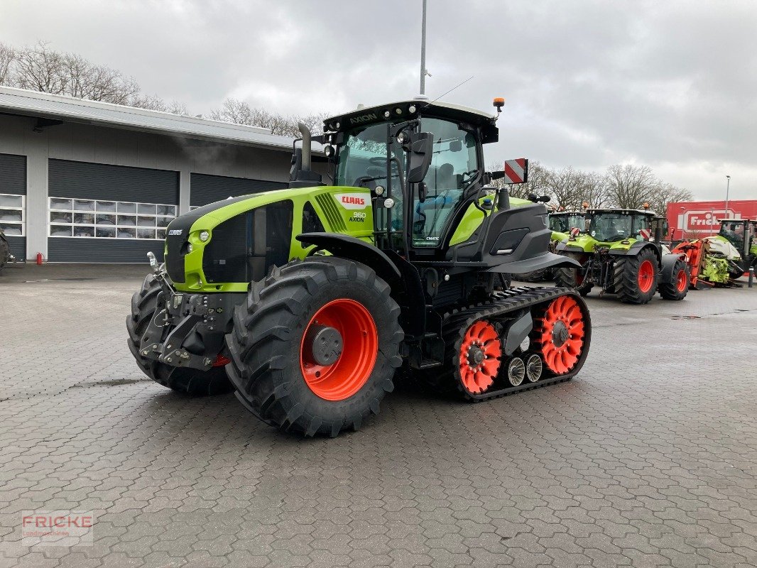 Traktor van het type CLAAS Axion 960 Terra Trac CMATIC CEBIS, Gebrauchtmaschine in Steimbke (Foto 1)