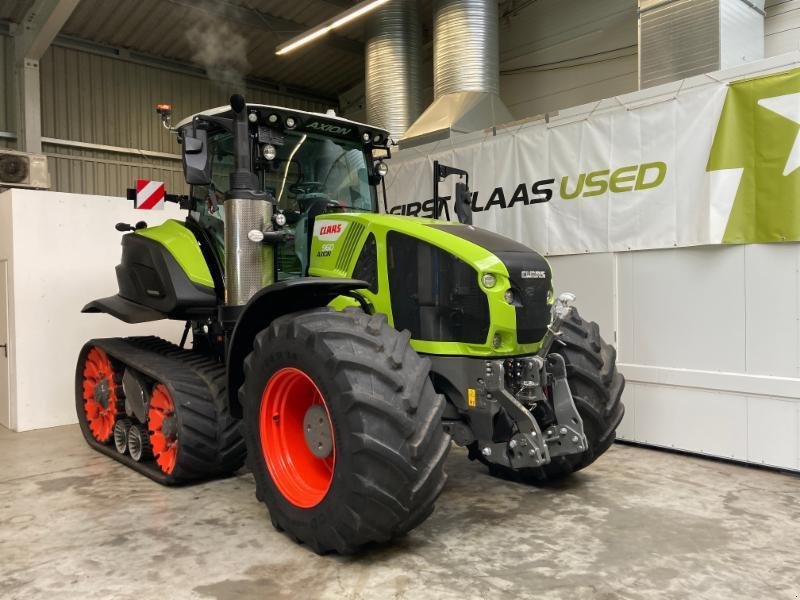 Traktor типа CLAAS AXION 960 TERRA TRAC, Gebrauchtmaschine в Molbergen (Фотография 3)