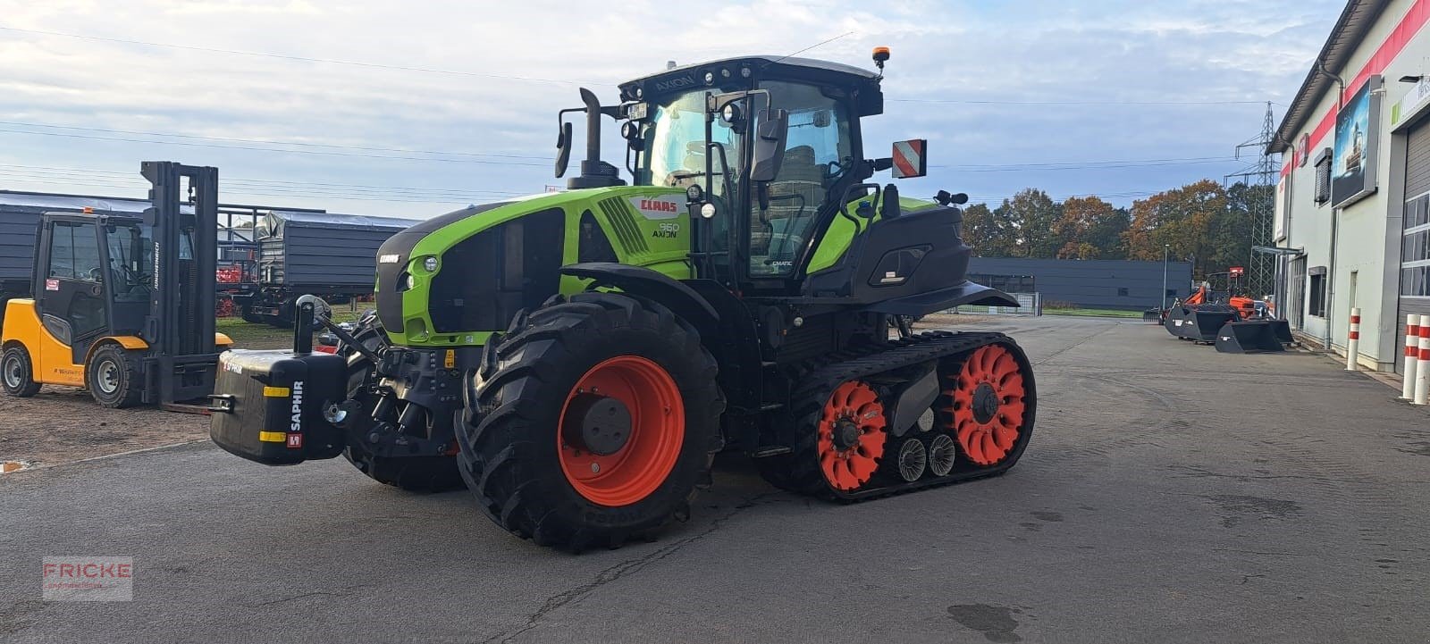 Traktor του τύπου CLAAS Axion 960 Terra Trac, Gebrauchtmaschine σε Bockel - Gyhum (Φωτογραφία 1)