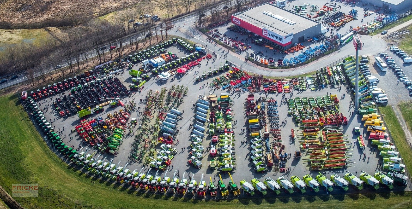 Traktor typu CLAAS Axion 960 Terra Trac, Gebrauchtmaschine w Bockel - Gyhum (Zdjęcie 14)