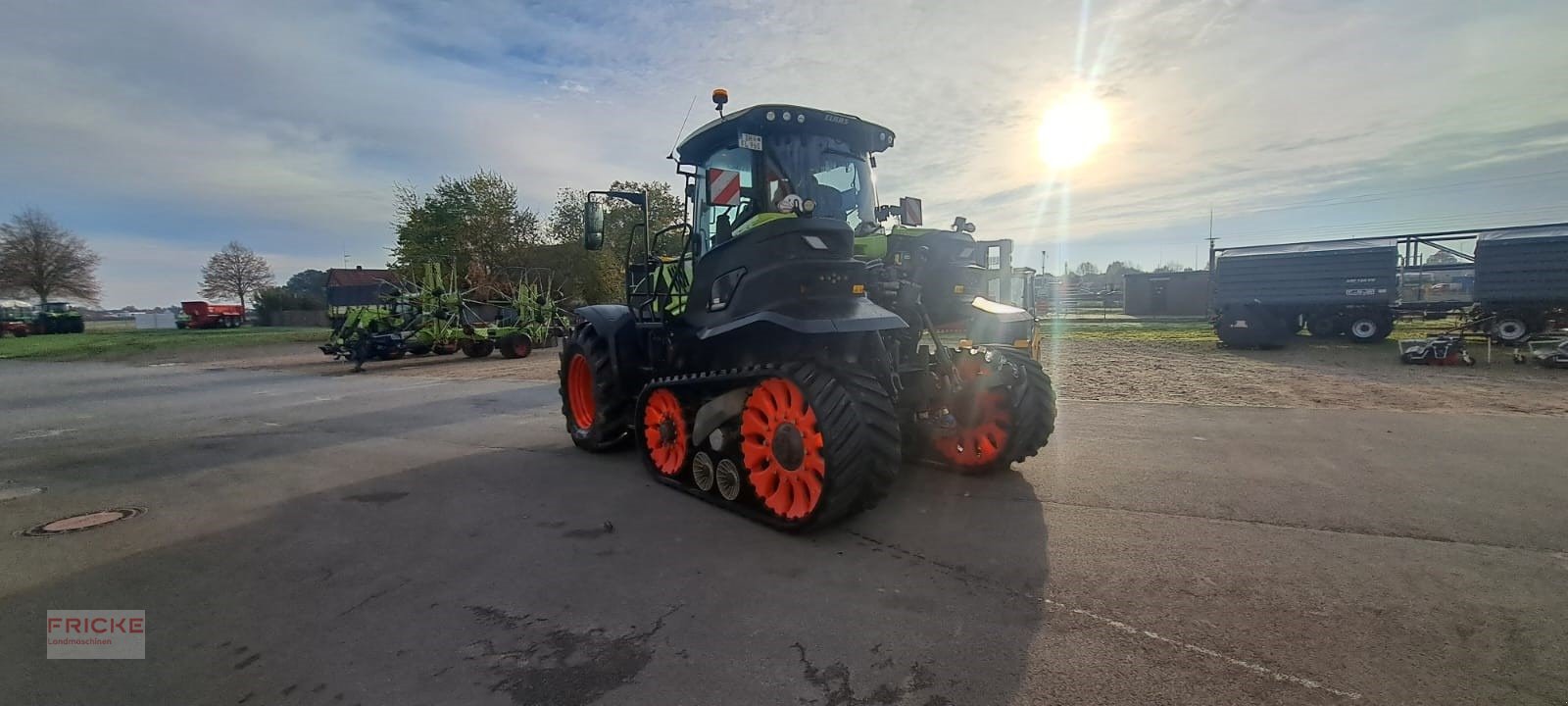 Traktor του τύπου CLAAS Axion 960 Terra Trac, Gebrauchtmaschine σε Bockel - Gyhum (Φωτογραφία 4)