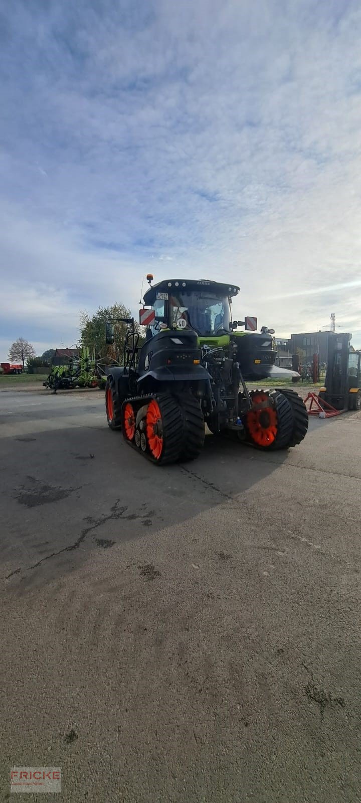 Traktor от тип CLAAS Axion 960 Terra Trac, Gebrauchtmaschine в Bockel - Gyhum (Снимка 3)