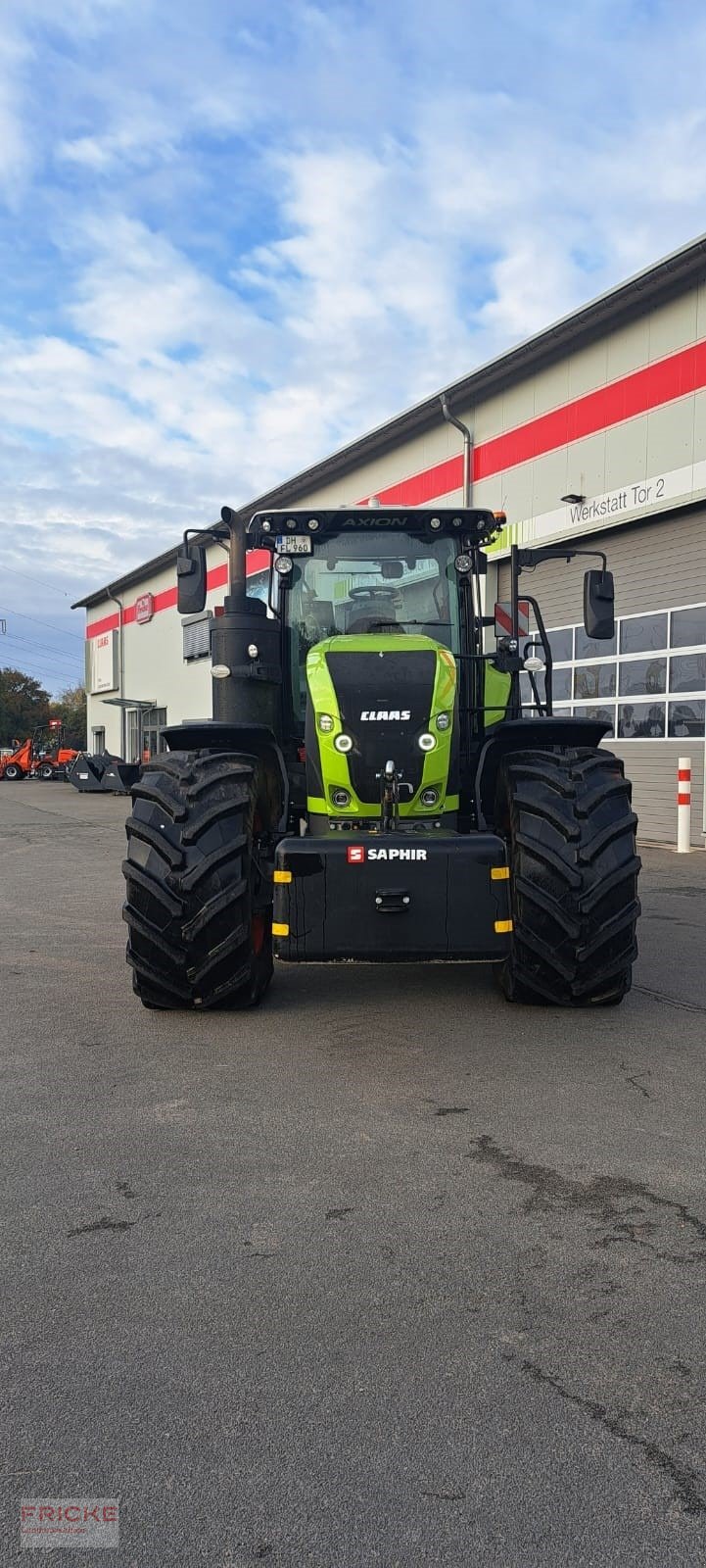 Traktor του τύπου CLAAS Axion 960 Terra Trac, Gebrauchtmaschine σε Bockel - Gyhum (Φωτογραφία 7)