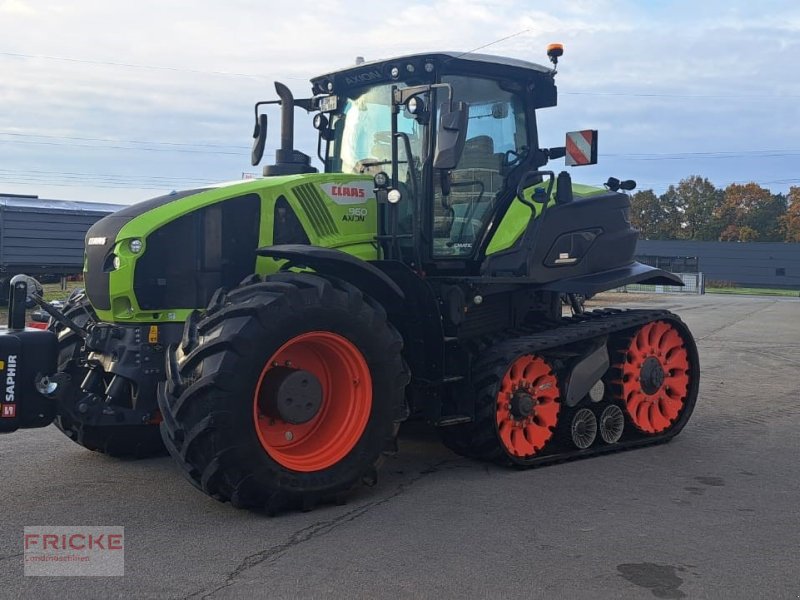 Traktor του τύπου CLAAS Axion 960 Terra Trac, Gebrauchtmaschine σε Bockel - Gyhum (Φωτογραφία 1)