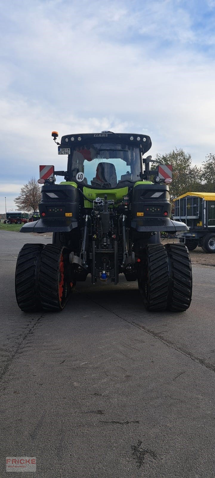 Traktor des Typs CLAAS Axion 960 Terra Trac, Gebrauchtmaschine in Bockel - Gyhum (Bild 5)