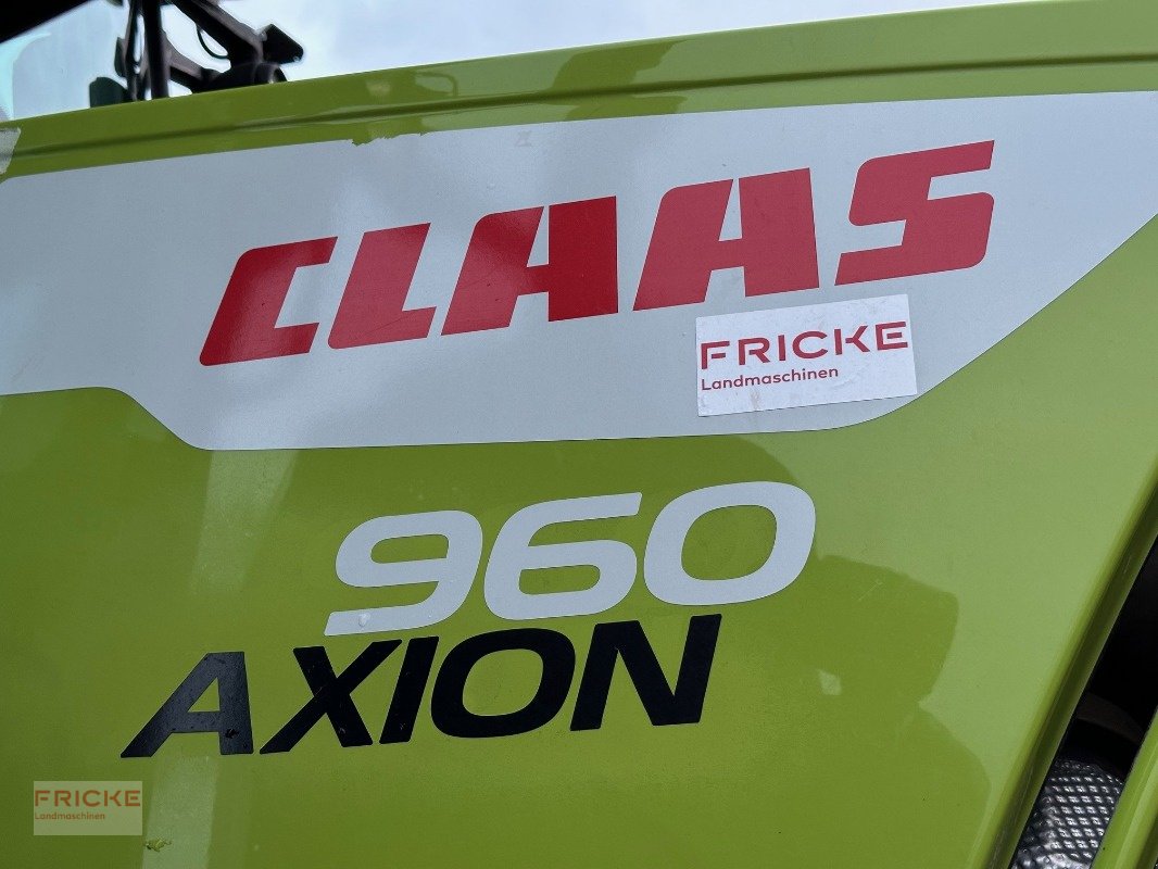 Traktor a típus CLAAS Axion 960 Terra Trac, Gebrauchtmaschine ekkor: Bockel - Gyhum (Kép 4)