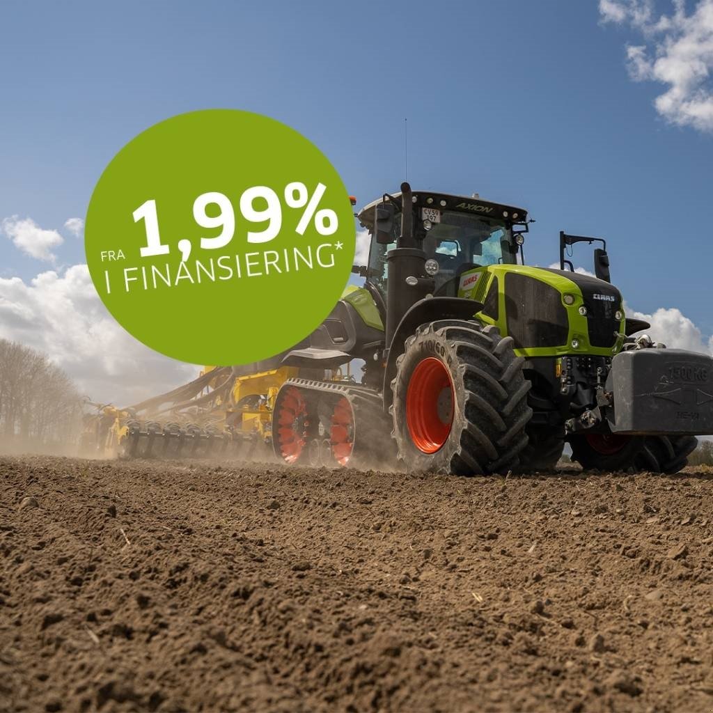 Traktor του τύπου CLAAS AXION 960 TT CMATIC CEBIS, Gebrauchtmaschine σε Brønderslev (Φωτογραφία 1)