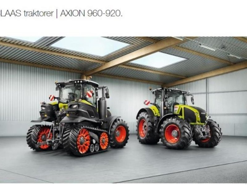 Traktor typu CLAAS AXION 960 TT CMATIC CEBIS, Gebrauchtmaschine v Brønderslev (Obrázek 1)