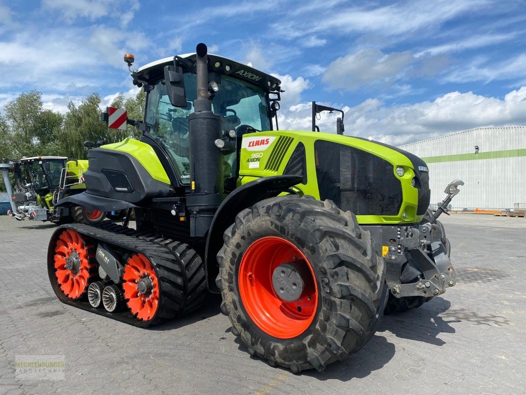 Traktor des Typs CLAAS Axion 960 TT + GPS RTK, Gebrauchtmaschine in Mühlengeez (Bild 8)