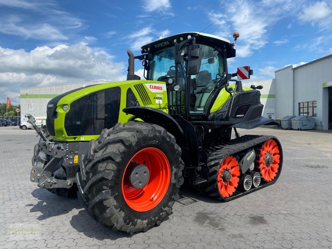 Traktor del tipo CLAAS Axion 960 TT + GPS RTK, Gebrauchtmaschine en Mühlengeez (Imagen 1)