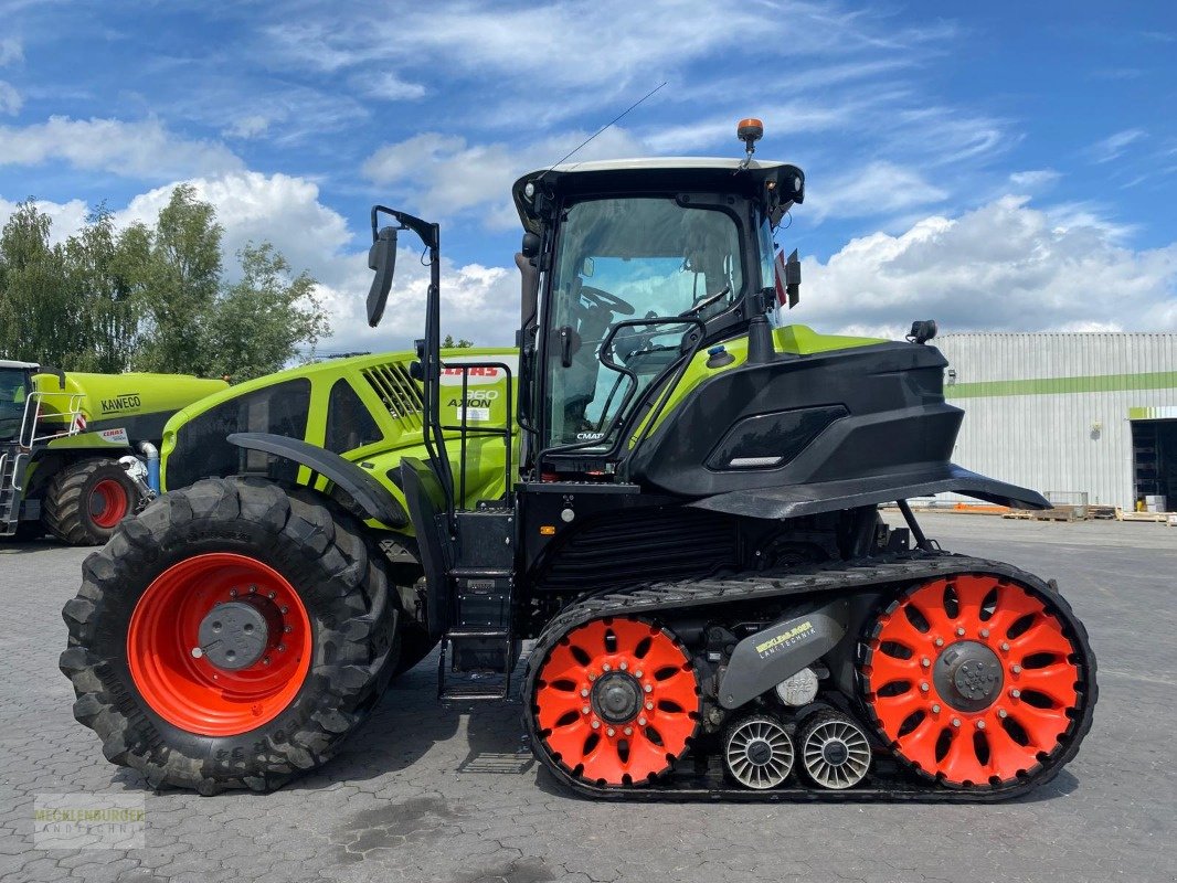 Traktor des Typs CLAAS Axion 960 TT + GPS RTK, Gebrauchtmaschine in Mühlengeez (Bild 2)