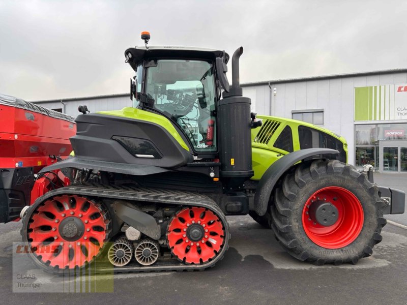 Traktor of the type CLAAS Axion 960 TT, Vorführmaschine in Ebeleben (Picture 1)