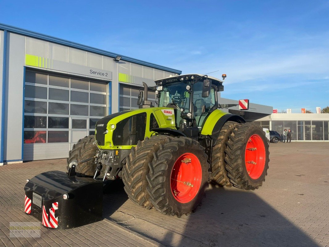 Traktor typu CLAAS Axion 960 **Vorführer**, Gebrauchtmaschine w Mühlengeez (Zdjęcie 1)