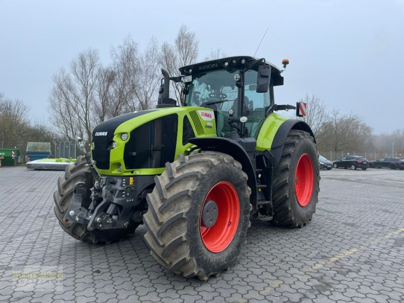 Traktor Türe ait CLAAS Axion 960 **Vorführer**, Gebrauchtmaschine içinde Mühlengeez (resim 1)