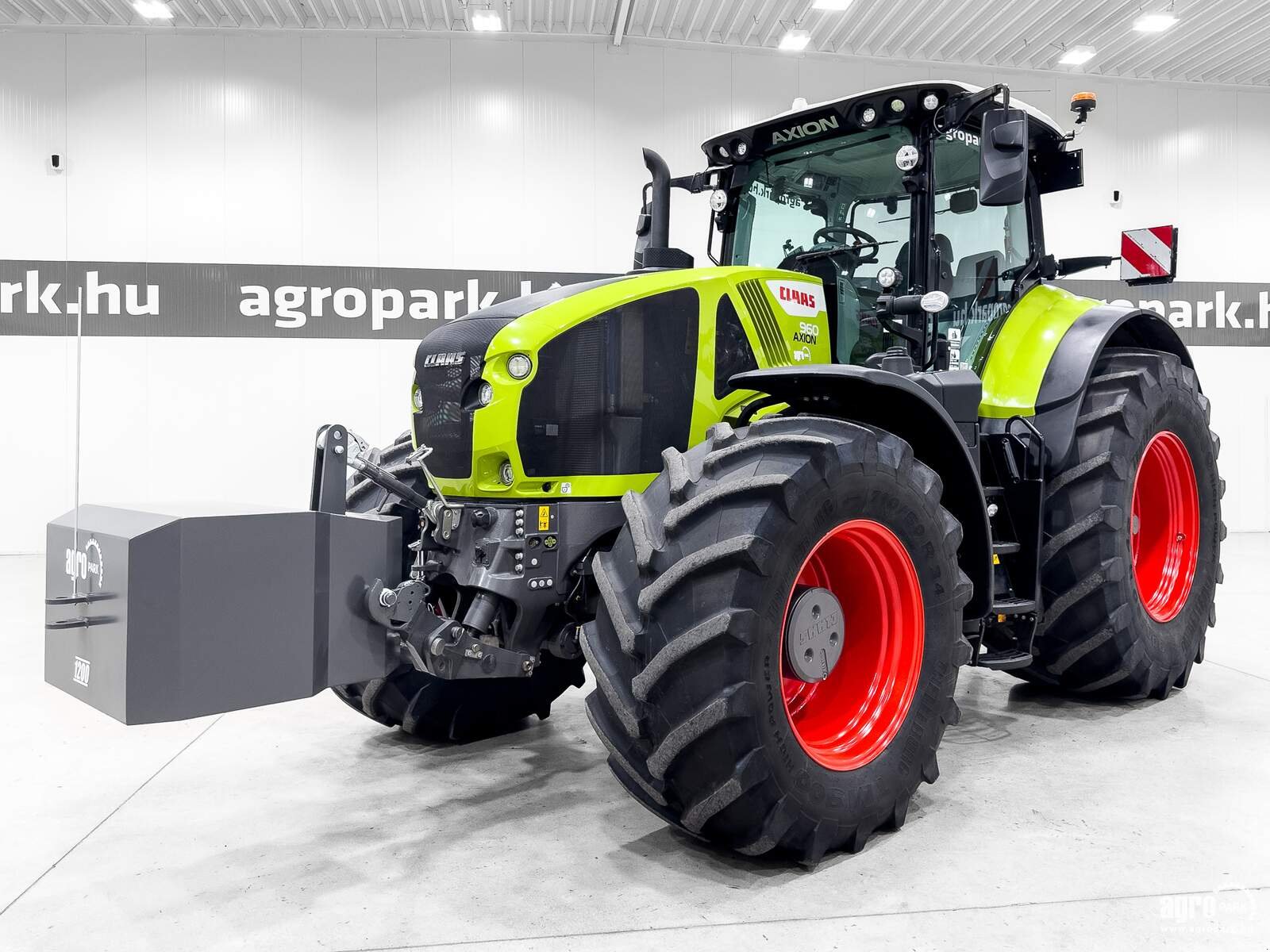 Traktor Türe ait CLAAS Axion 960, Gebrauchtmaschine içinde Csengele (resim 1)