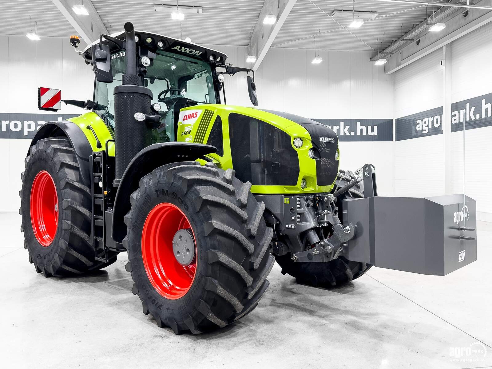 Traktor typu CLAAS Axion 960, Gebrauchtmaschine w Csengele (Zdjęcie 2)