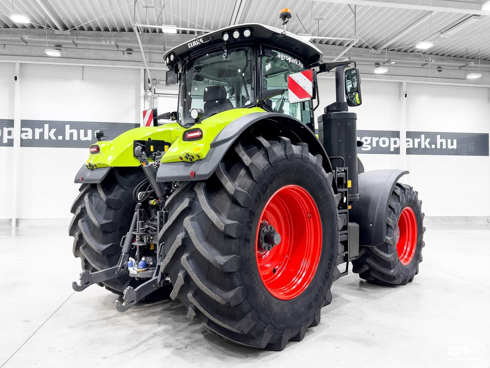 Traktor Türe ait CLAAS Axion 960, Gebrauchtmaschine içinde Csengele (resim 3)