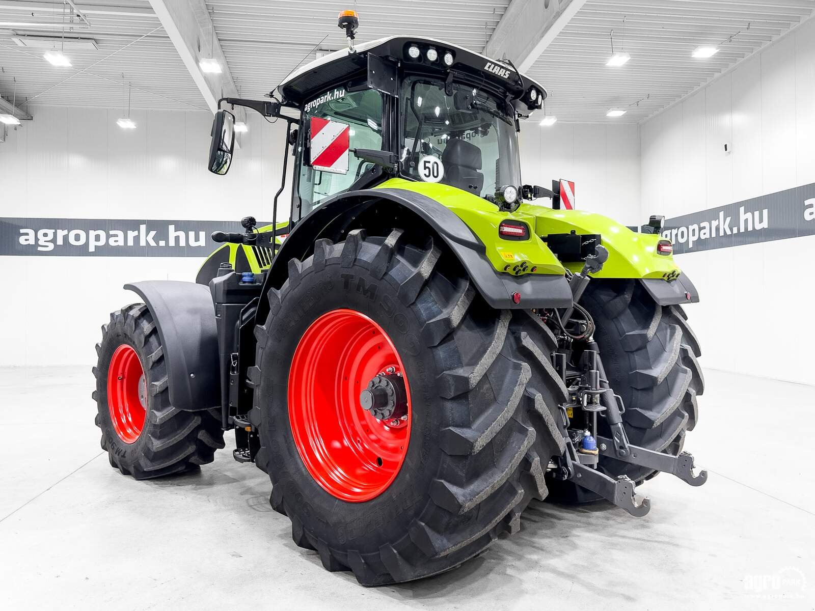 Traktor typu CLAAS Axion 960, Gebrauchtmaschine v Csengele (Obrázek 4)