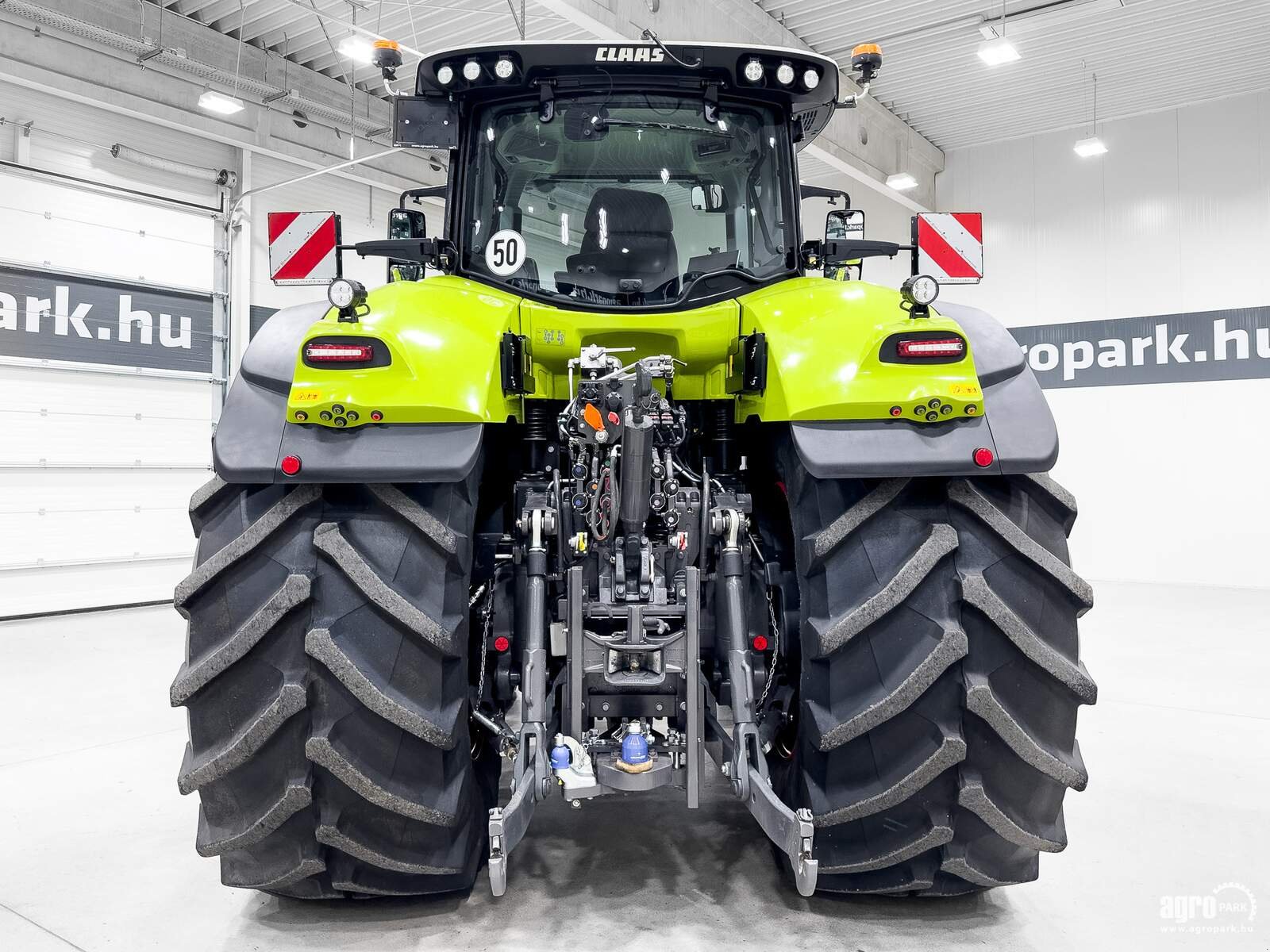 Traktor typu CLAAS Axion 960, Gebrauchtmaschine w Csengele (Zdjęcie 5)