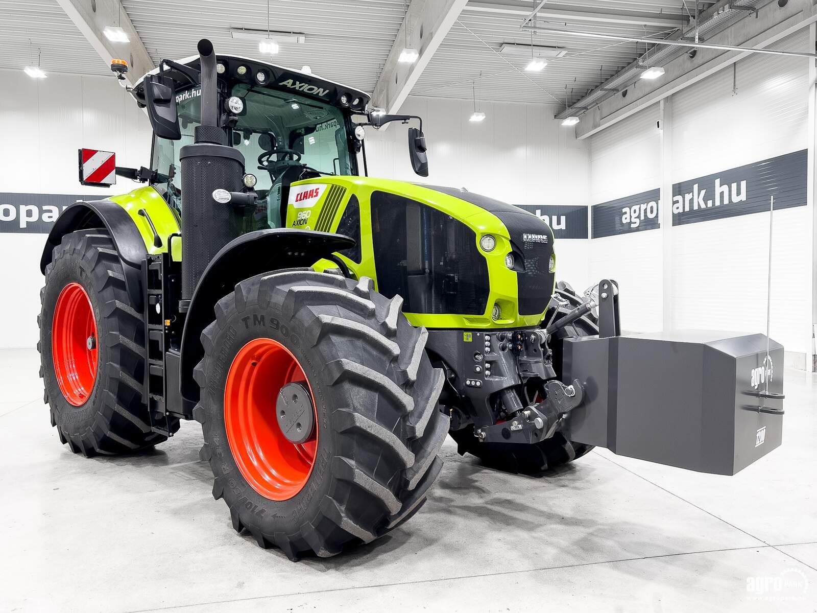 Traktor tip CLAAS Axion 960, Gebrauchtmaschine in Csengele (Poză 2)