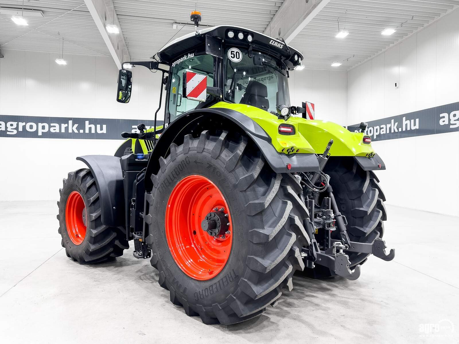 Traktor of the type CLAAS Axion 960, Gebrauchtmaschine in Csengele (Picture 4)