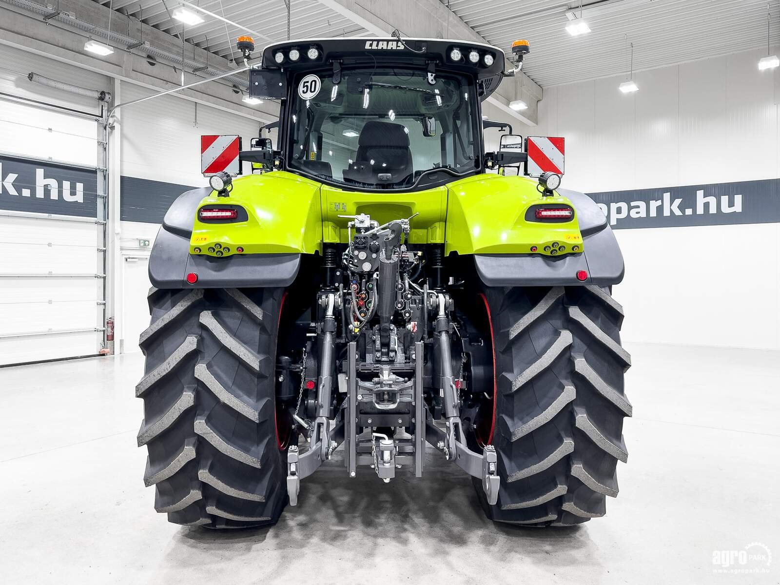 Traktor typu CLAAS Axion 960, Gebrauchtmaschine v Csengele (Obrázek 5)