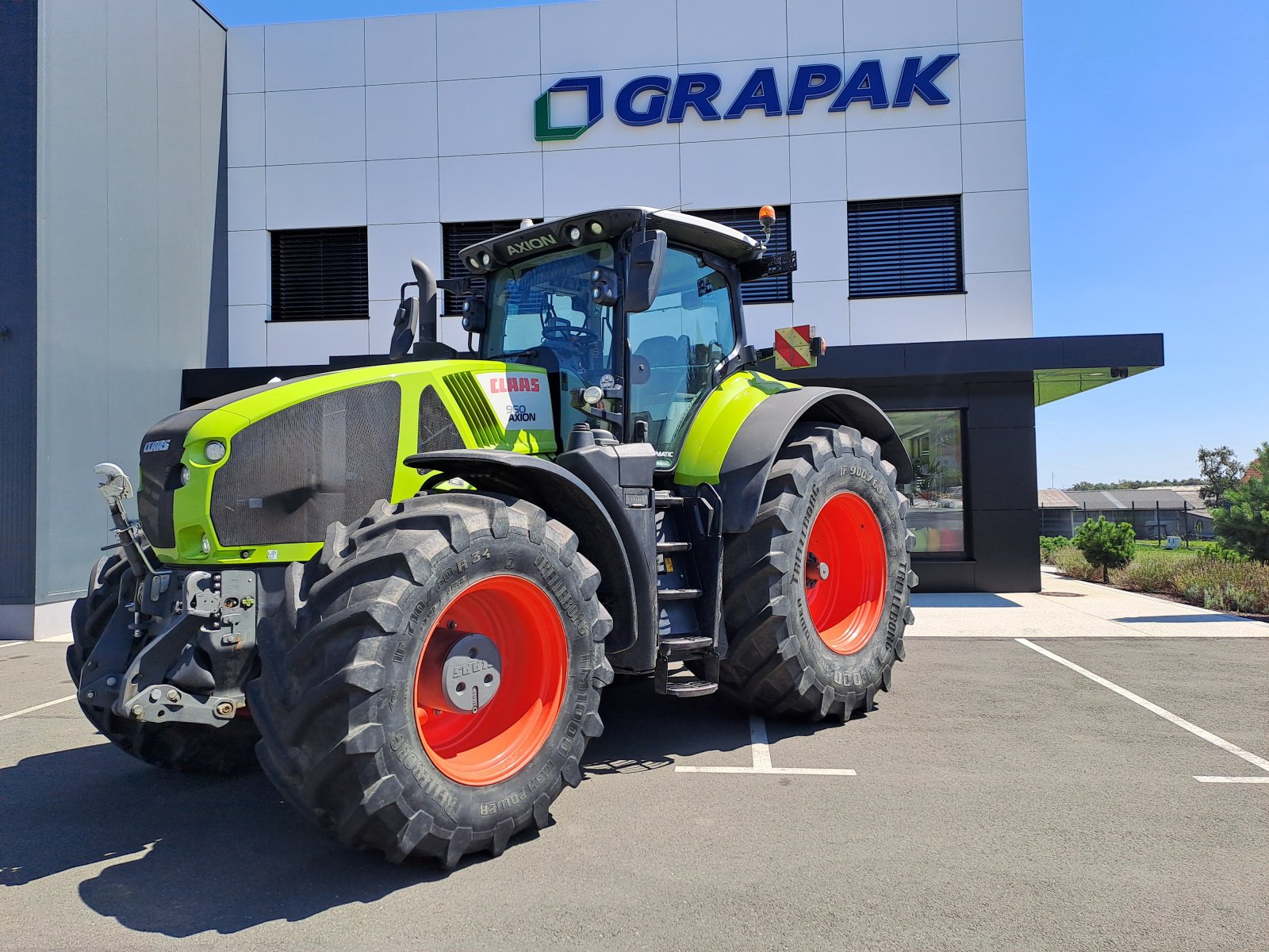 Traktor a típus CLAAS Axion 960, Gebrauchtmaschine ekkor: Naklo (Kép 1)