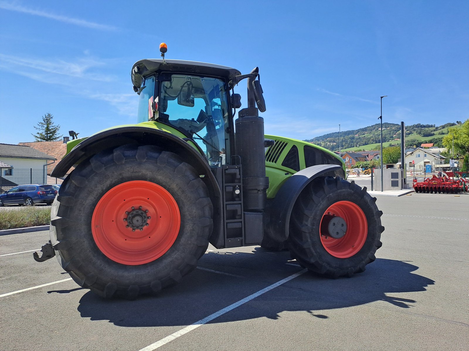 Traktor du type CLAAS Axion 960, Gebrauchtmaschine en Naklo (Photo 3)