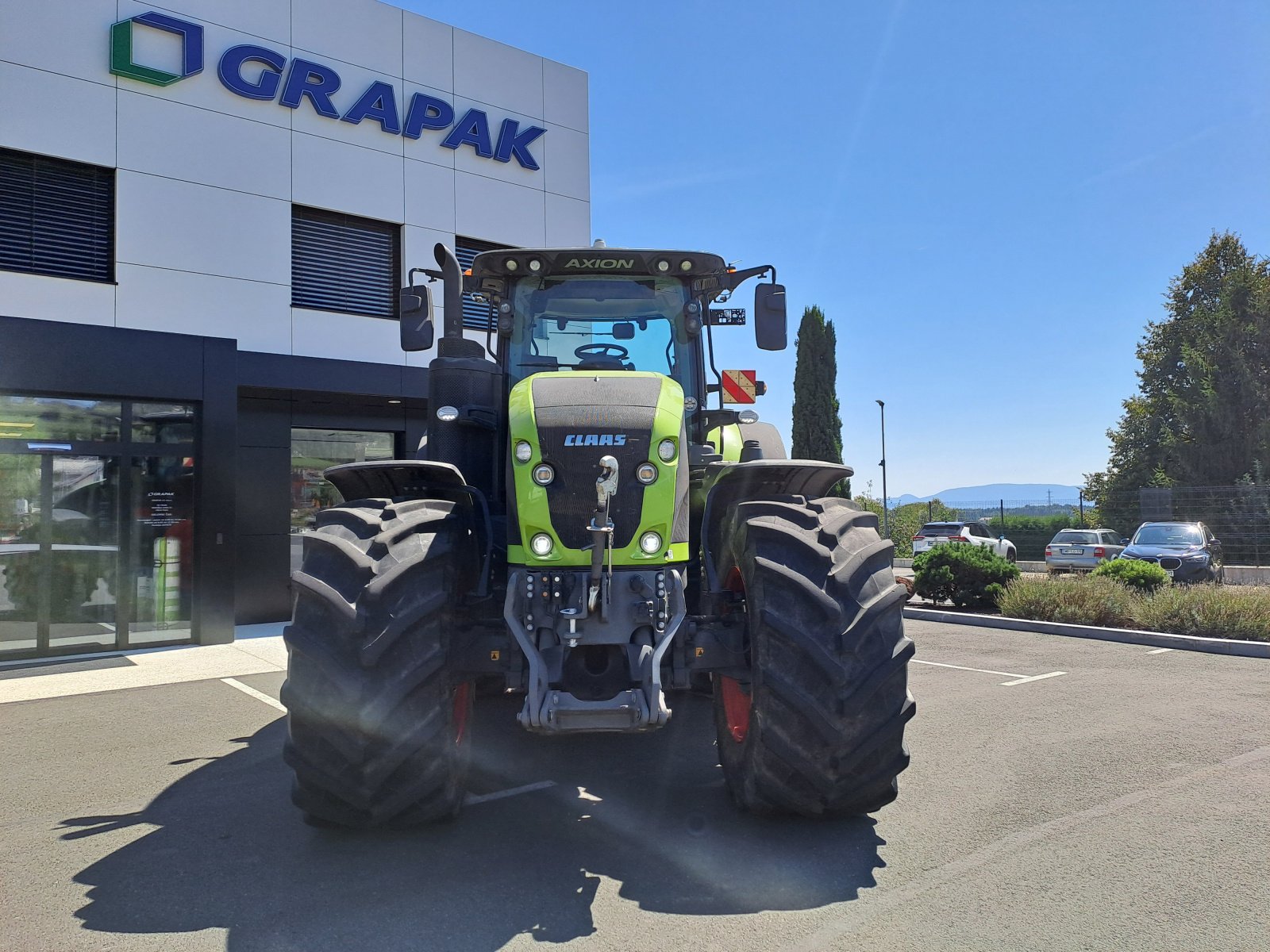 Traktor a típus CLAAS Axion 960, Gebrauchtmaschine ekkor: Naklo (Kép 4)