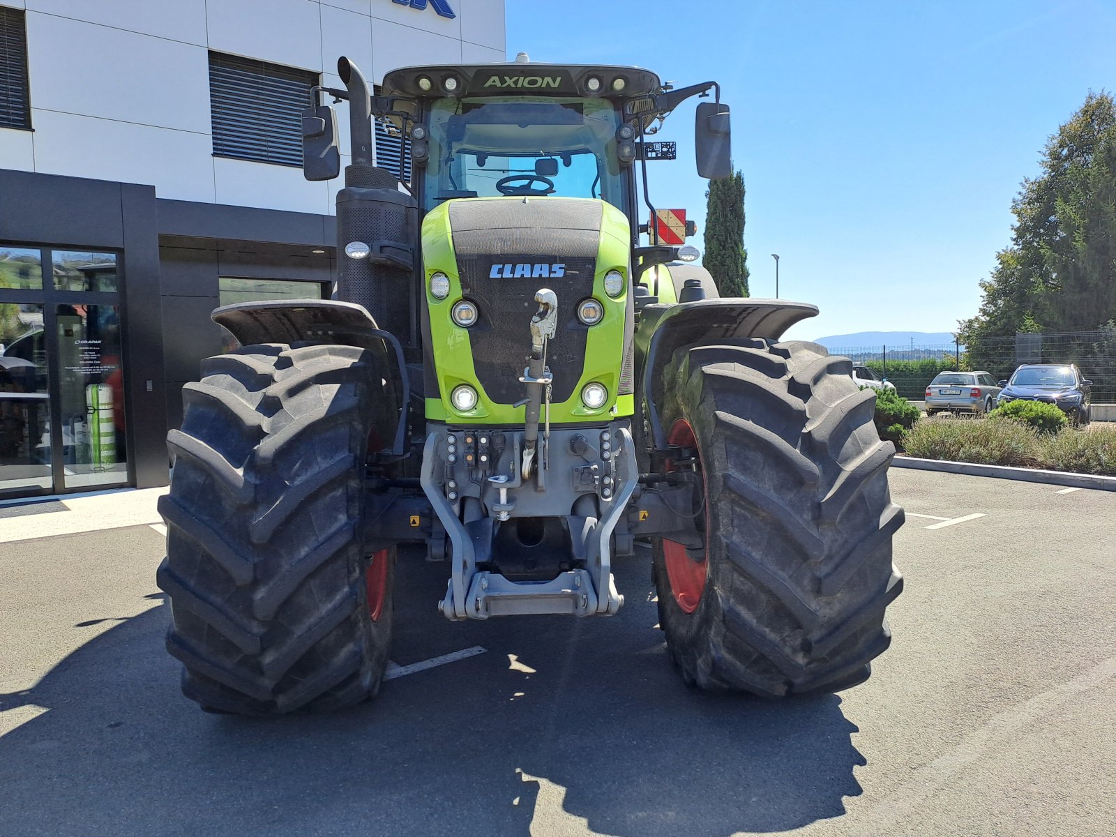 Traktor van het type CLAAS Axion 960, Gebrauchtmaschine in Naklo (Foto 5)