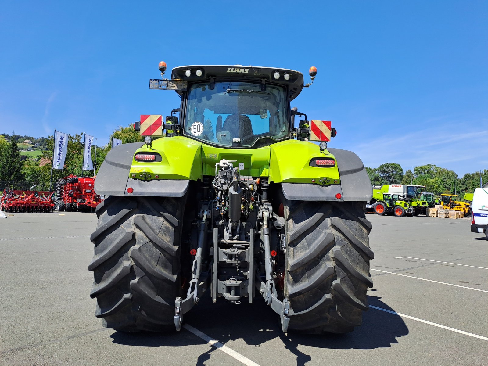 Traktor Türe ait CLAAS Axion 960, Gebrauchtmaschine içinde Naklo (resim 8)