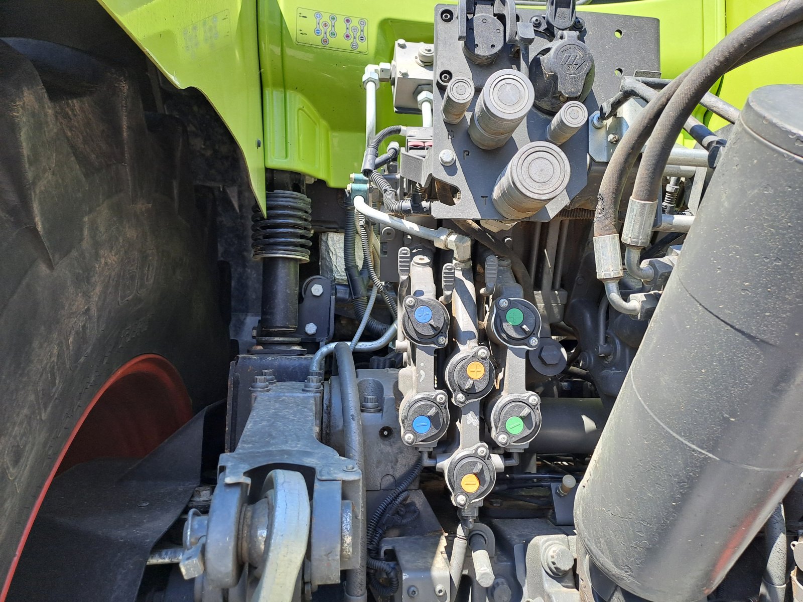 Traktor a típus CLAAS Axion 960, Gebrauchtmaschine ekkor: Naklo (Kép 10)