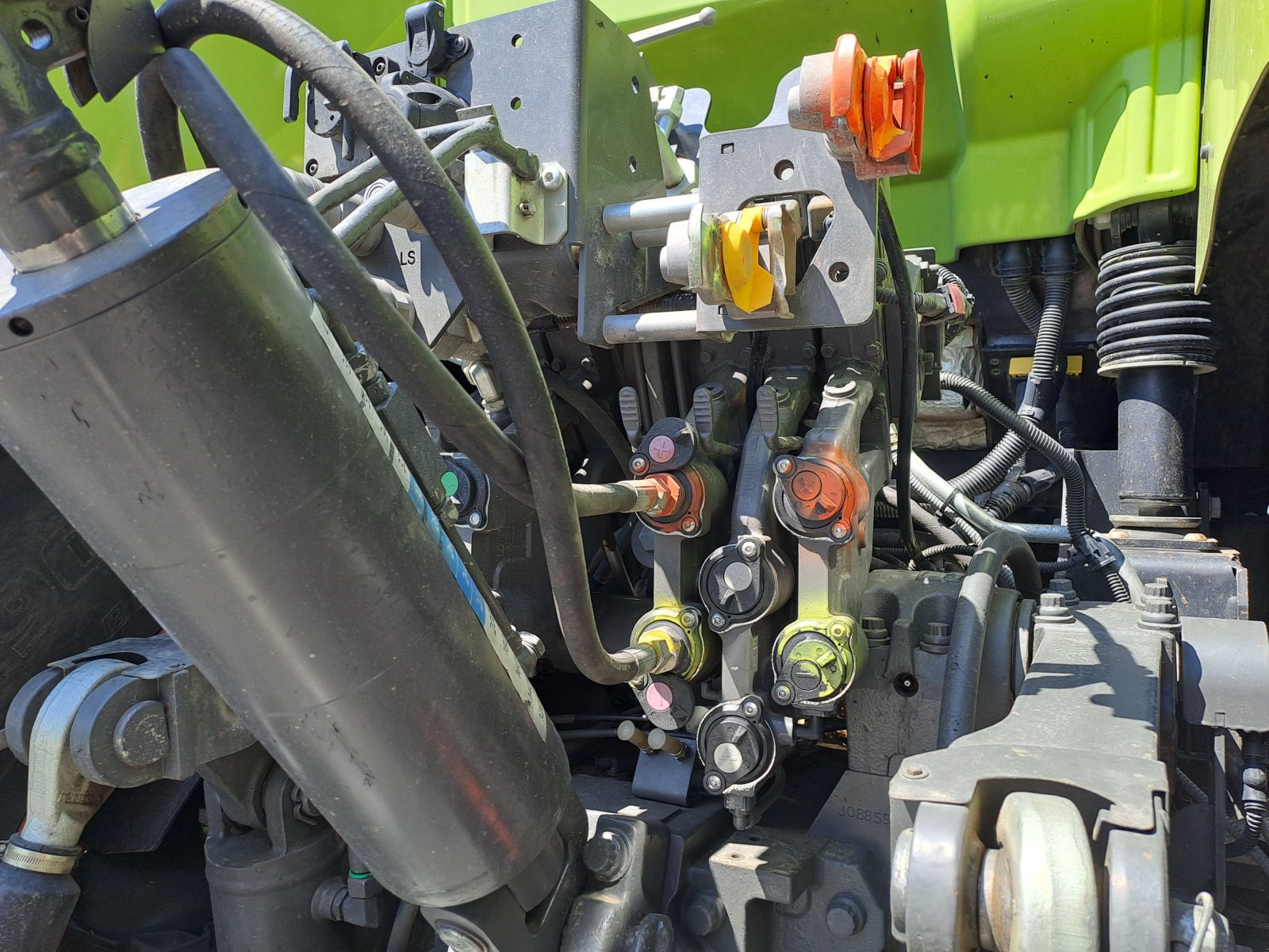 Traktor du type CLAAS Axion 960, Gebrauchtmaschine en Naklo (Photo 11)