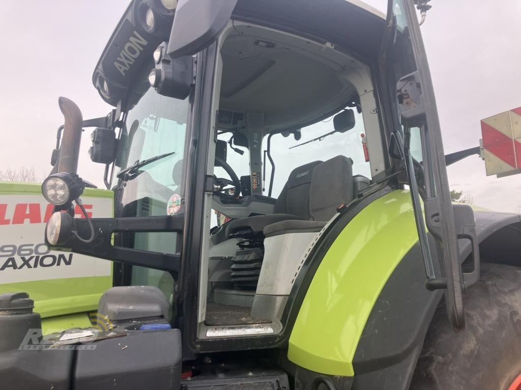 Traktor van het type CLAAS Axion 960, Gebrauchtmaschine in Albersdorf (Foto 13)