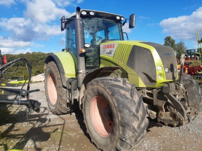 Traktor typu CLAAS AXION810CIS, Gebrauchtmaschine w Belleville sur Meuse (Zdjęcie 11)