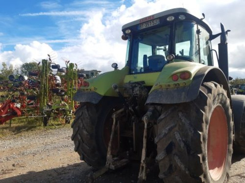 Traktor des Typs CLAAS AXION810CIS, Gebrauchtmaschine in Belleville sur Meuse (Bild 7)