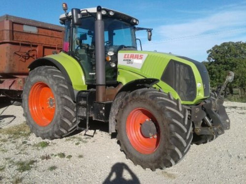 Traktor typu CLAAS AXION820VARI, Gebrauchtmaschine v RUPT (Obrázok 1)