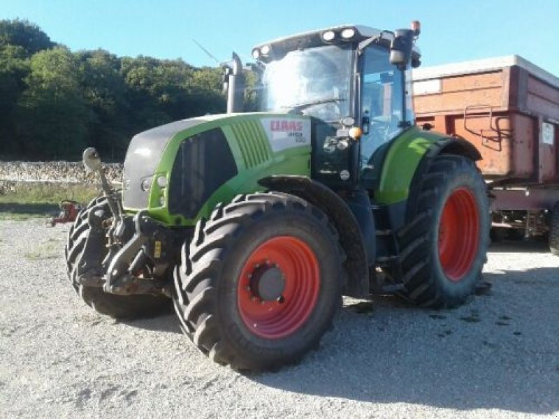 Traktor του τύπου CLAAS AXION820VARI, Gebrauchtmaschine σε RUPT (Φωτογραφία 4)