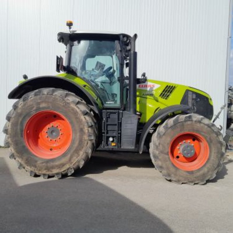 Traktor του τύπου CLAAS AXION830CMAT, Gebrauchtmaschine σε Belleville sur Meuse (Φωτογραφία 3)