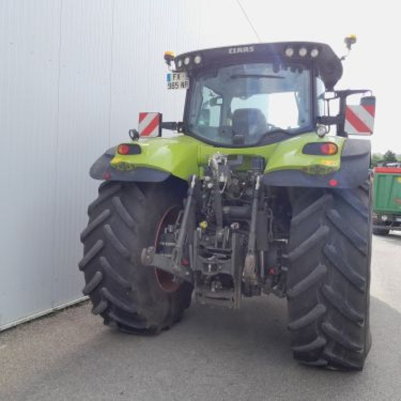 Traktor typu CLAAS AXION850CIS, Gebrauchtmaschine v Belleville sur Meuse (Obrázok 3)