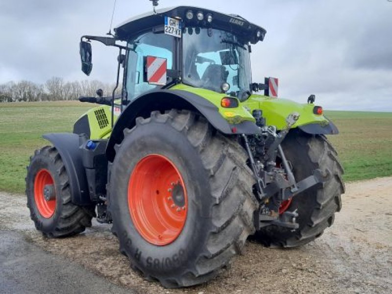 Traktor типа CLAAS AXION850CMAT, Gebrauchtmaschine в Sainte Menehould (Фотография 7)