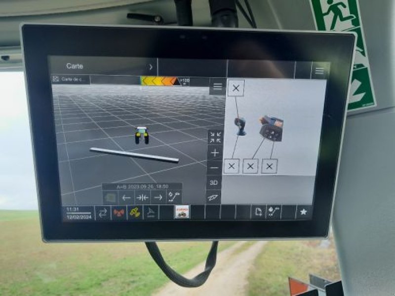 Traktor a típus CLAAS AXION850CMAT, Gebrauchtmaschine ekkor: VELAINES (Kép 8)