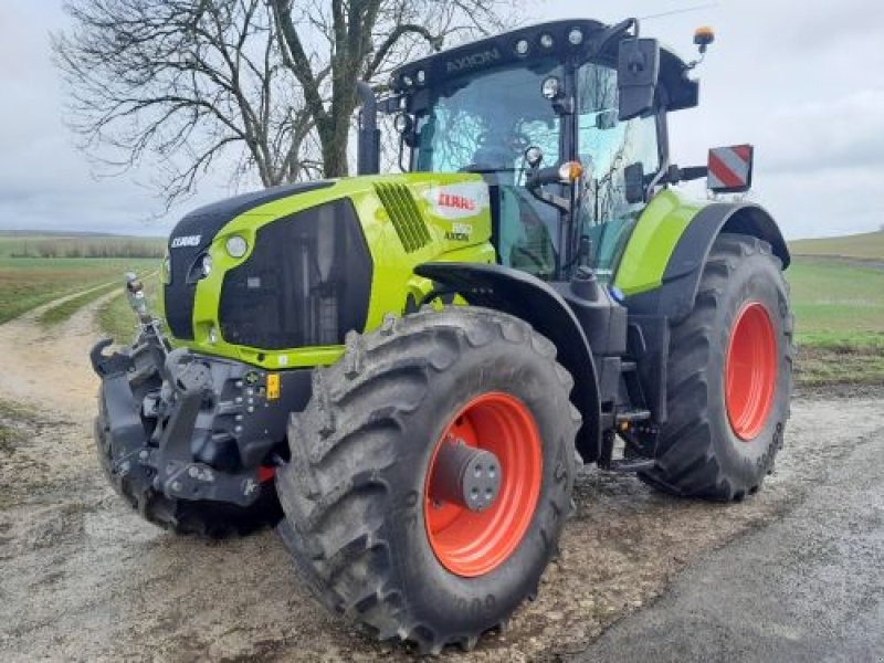 Traktor Türe ait CLAAS AXION850CMAT, Gebrauchtmaschine içinde VELAINES (resim 1)