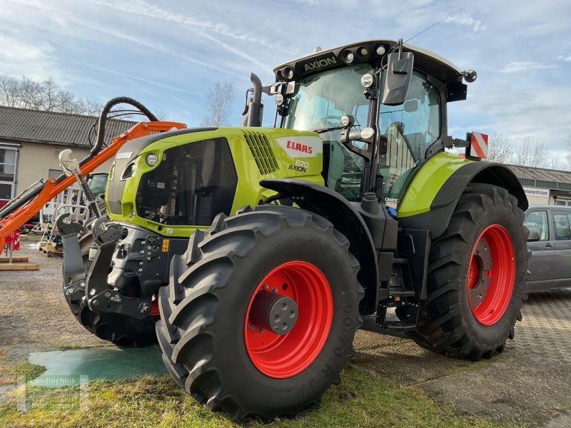 Traktor типа CLAAS Axion870, Gebrauchtmaschine в Leubsdorf (Фотография 1)