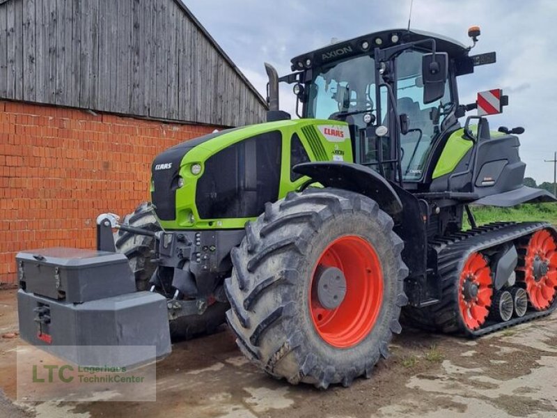 Traktor του τύπου CLAAS AXION960 TERRA TRAC IV, Gebrauchtmaschine σε Großpetersdorf (Φωτογραφία 1)