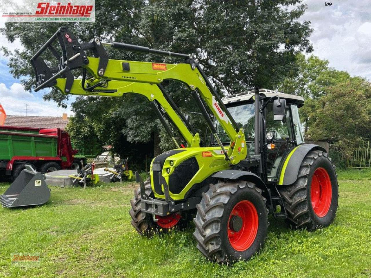 Traktor tipa CLAAS Axos 240 Adv. FL, Neumaschine u Rollwitz (Slika 2)