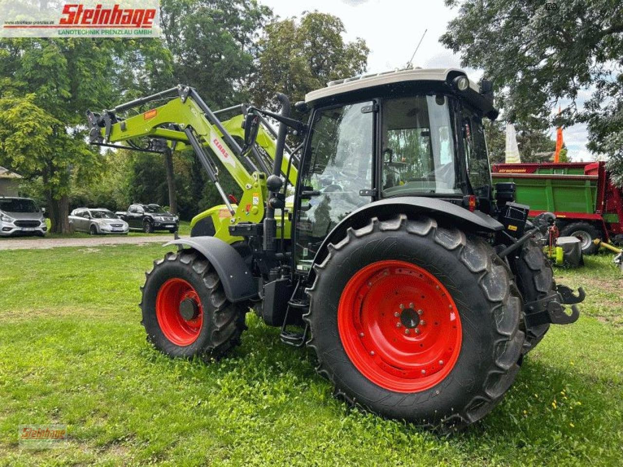 Traktor του τύπου CLAAS Axos 240 Adv. FL, Neumaschine σε Rollwitz (Φωτογραφία 3)