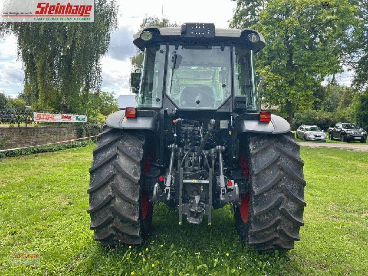 Traktor Türe ait CLAAS Axos 240 Adv. FL, Neumaschine içinde Rollwitz (resim 5)