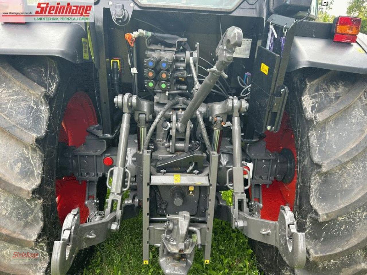 Traktor typu CLAAS Axos 240 Adv. FL, Neumaschine w Rollwitz (Zdjęcie 6)