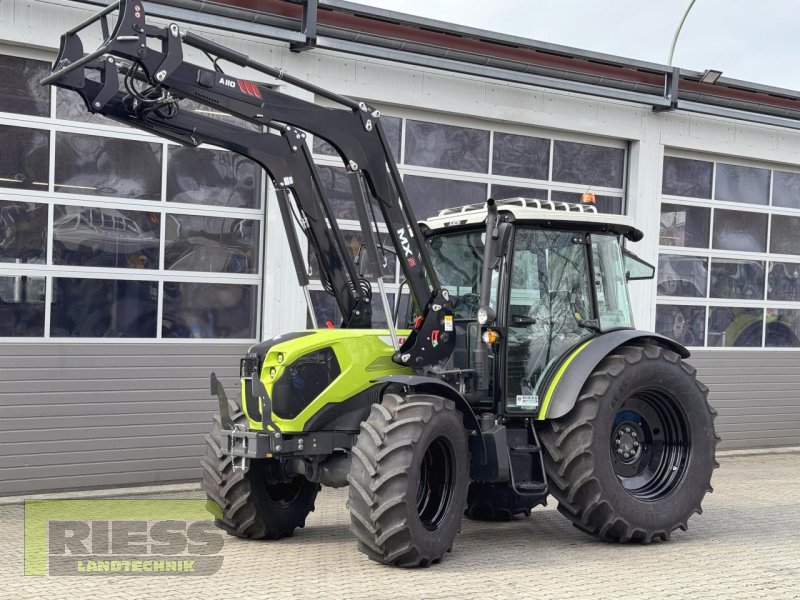 Traktor van het type CLAAS AXOS 240 Advanced Black A110, Neumaschine in Homberg/Ohm - Maulbach (Foto 1)